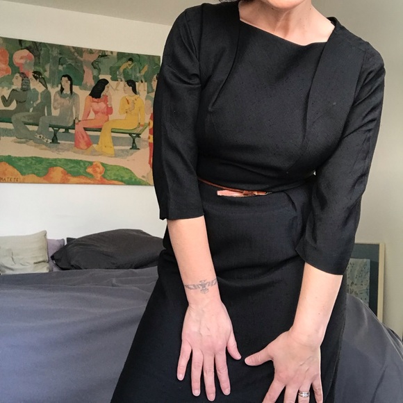 Vintage Little Black Dress - Picture 3 of 16